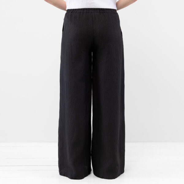 DARYL Pantaloni nero - immagine 5