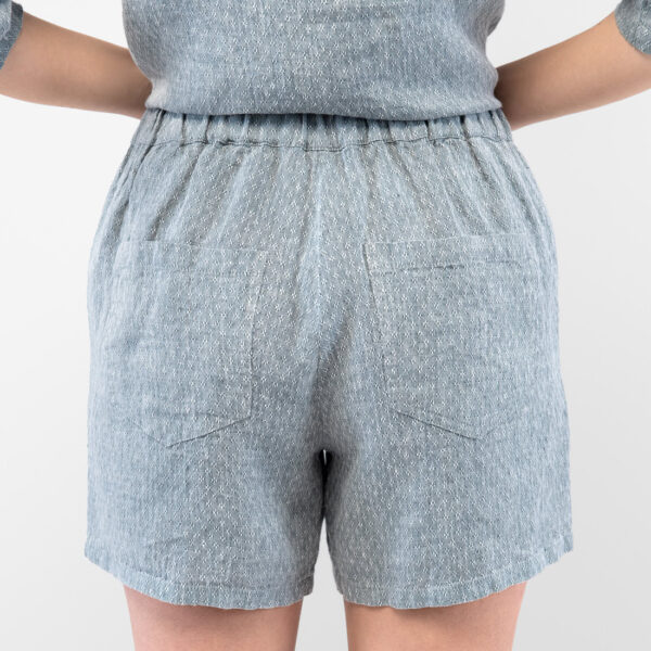 LOGAN Pantaloncini grigi - immagine 6