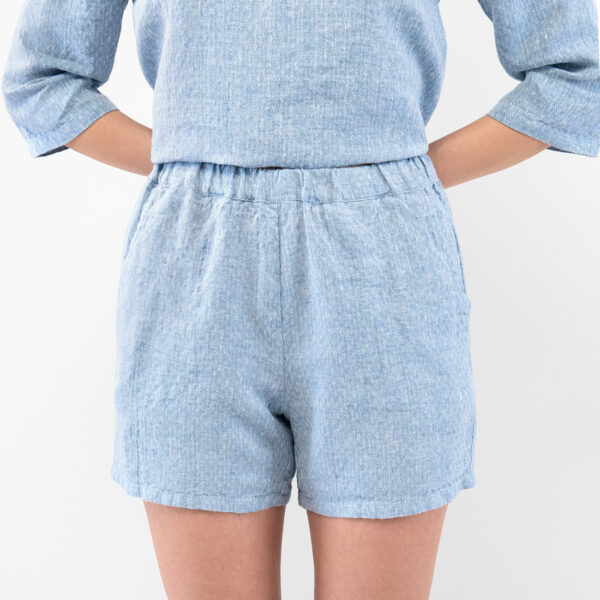 LOGAN Pantaloncini blu