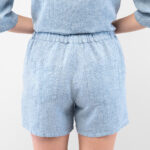 LOGAN Pantaloncini blu