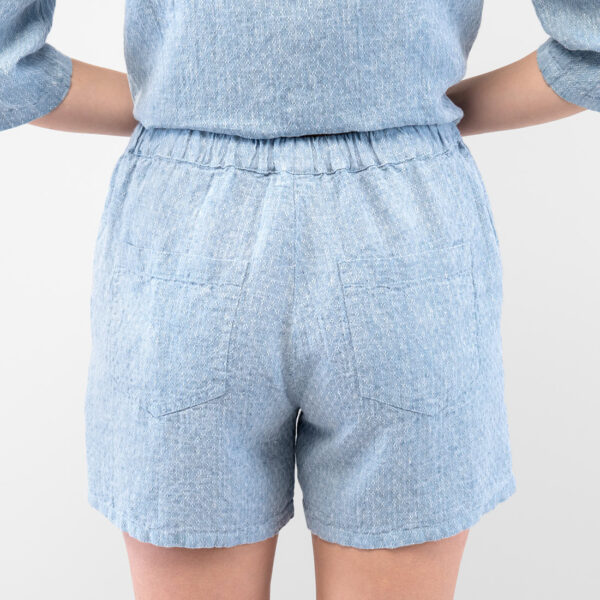 LOGAN Pantaloncini blu - immagine 5