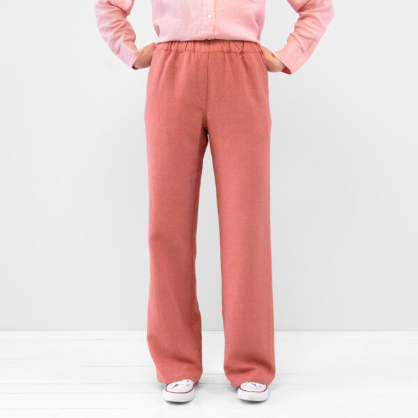 HALEY Pantaloni arancione