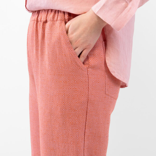 HALEY Pantaloni arancione - immagine 4