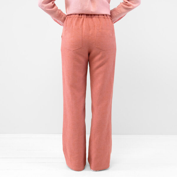 HALEY Pantaloni arancione - immagine 3