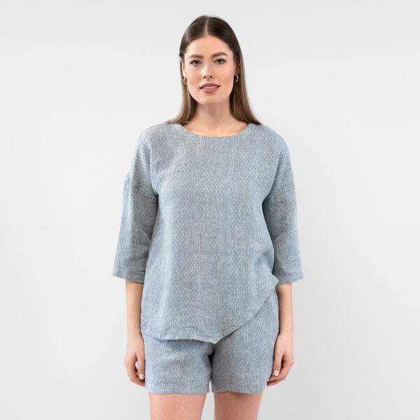 LOGAN Blusa grigia