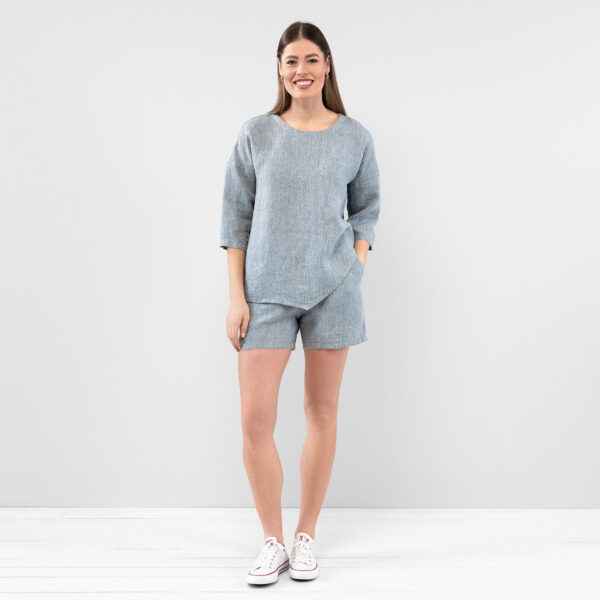 LOGAN Blusa grigia - immagine 2