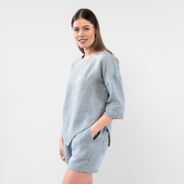 LOGAN Blusa grigia - immagine 3