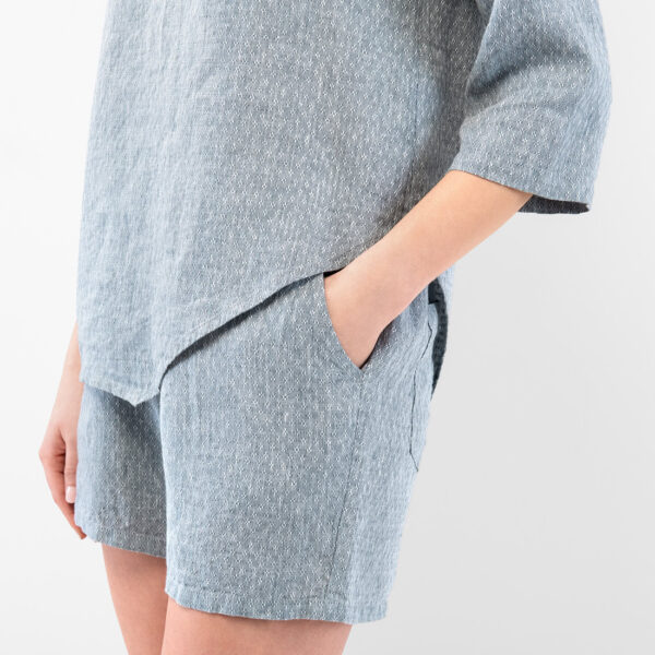 LOGAN Blusa grigia - immagine 6