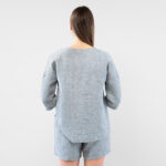 LOGAN Blusa grigia