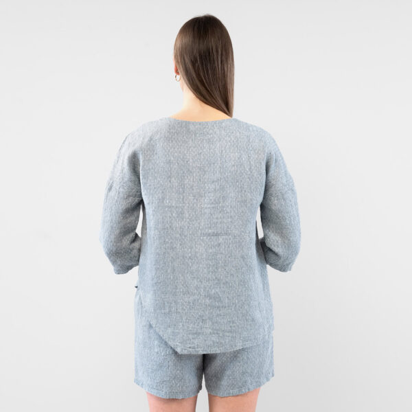 LOGAN Blusa grigia - immagine 7