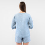 LOGAN Blusa blu
