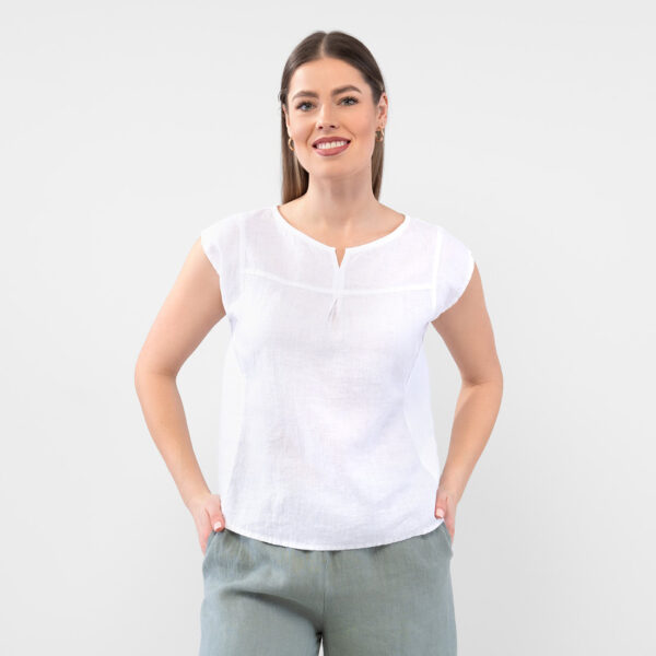 YUTA Blusa bianca