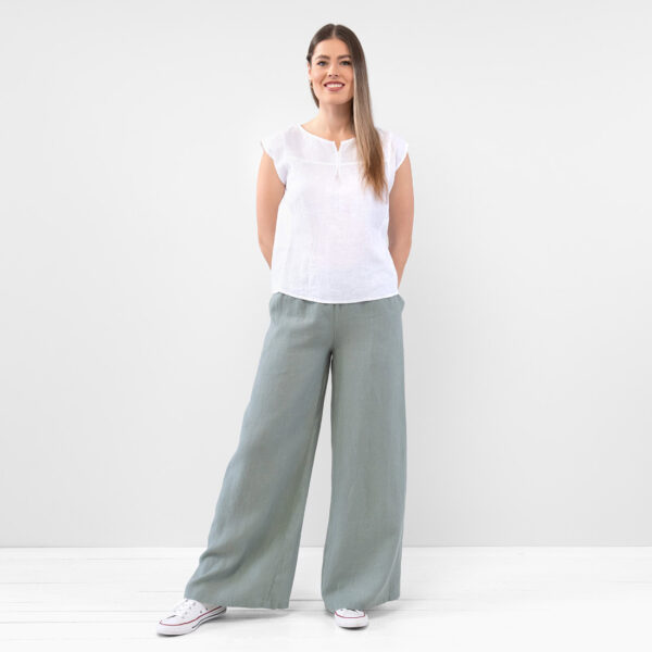 YUTA Blusa bianca - immagine 2