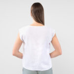 YUTA Blusa bianca