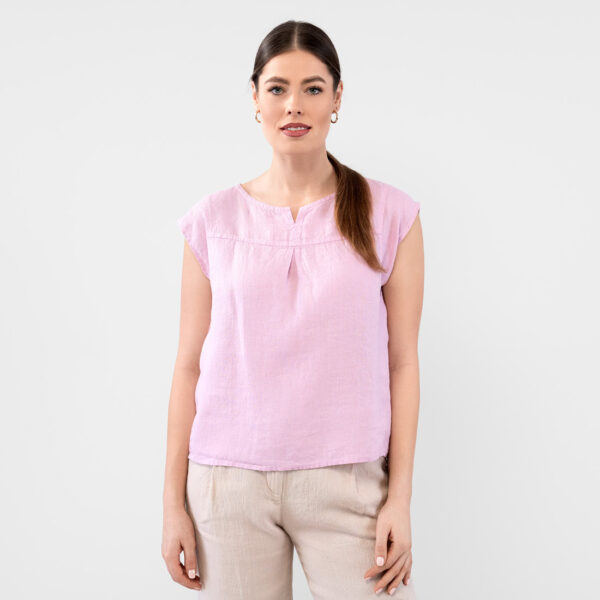 YUTA Blusa rosa