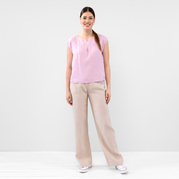 YUTA Blusa rosa - immagine 2