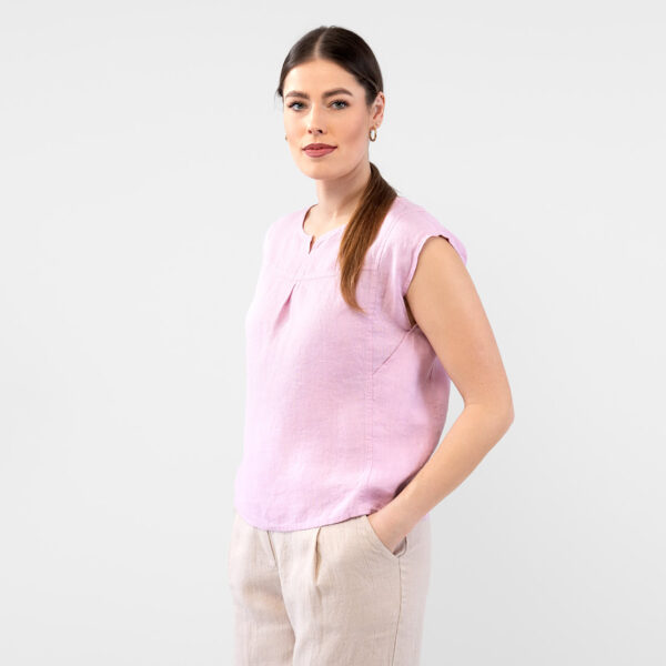 YUTA Blusa rosa - immagine 3
