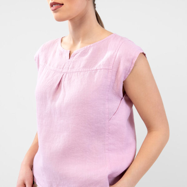 YUTA Blusa rosa - immagine 4