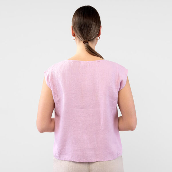 YUTA Blusa rosa - immagine 5