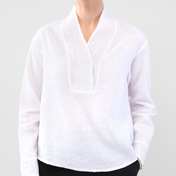 MAE Blusa bianca - immagine 3