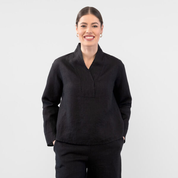 MAE Blusa nera