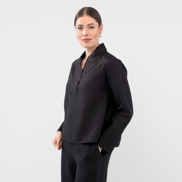 MAE Blusa nera - immagine 4