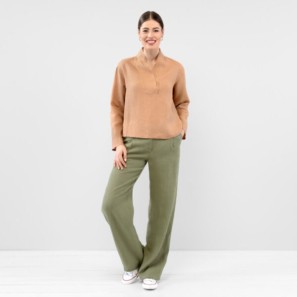 MAE Blusa marrone - immagine 2
