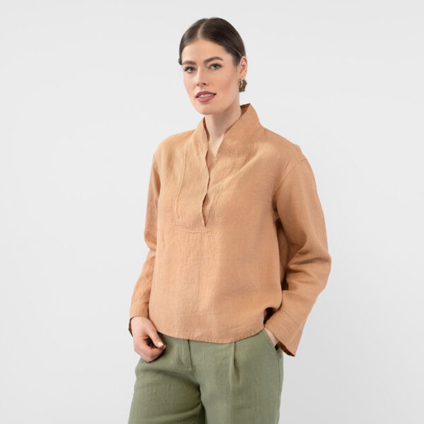 MAE Blusa marrone - immagine 3