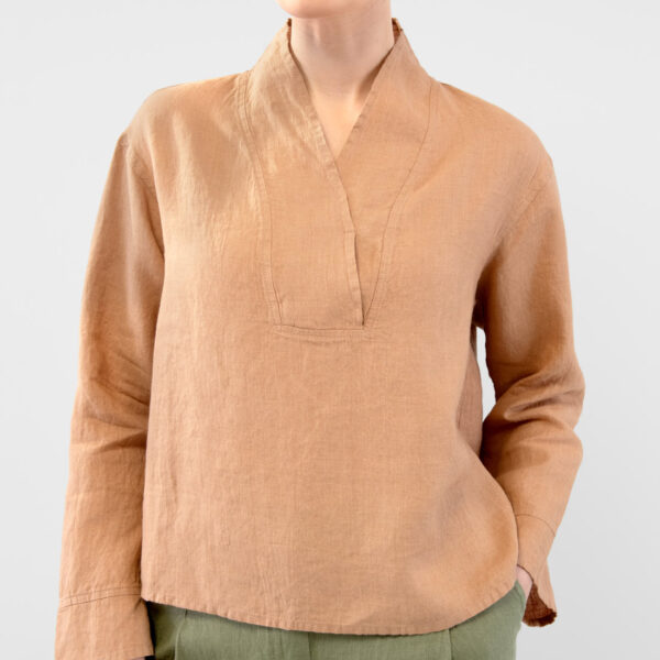 MAE Blusa marrone - immagine 4