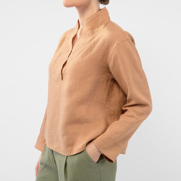 MAE Blusa marrone - immagine 5
