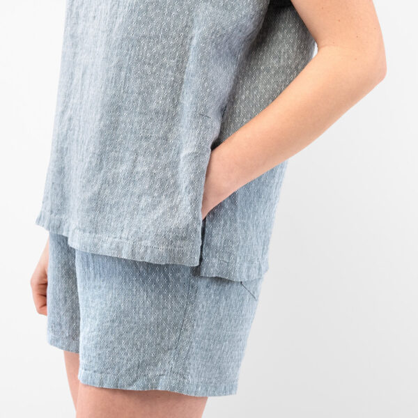 LOGAN BEY Blusa grigia - immagine 5