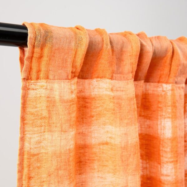 KORI Curtain orange, with channel