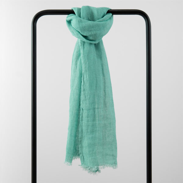 FINO Shawl aquamarine