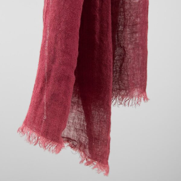 FINO Shawl warm brown, lightweight
