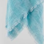 KORI Sciarpa azzurro