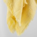 KORI Sciarpa giallo