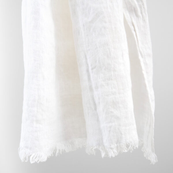 KORI Shawl white, lightweight