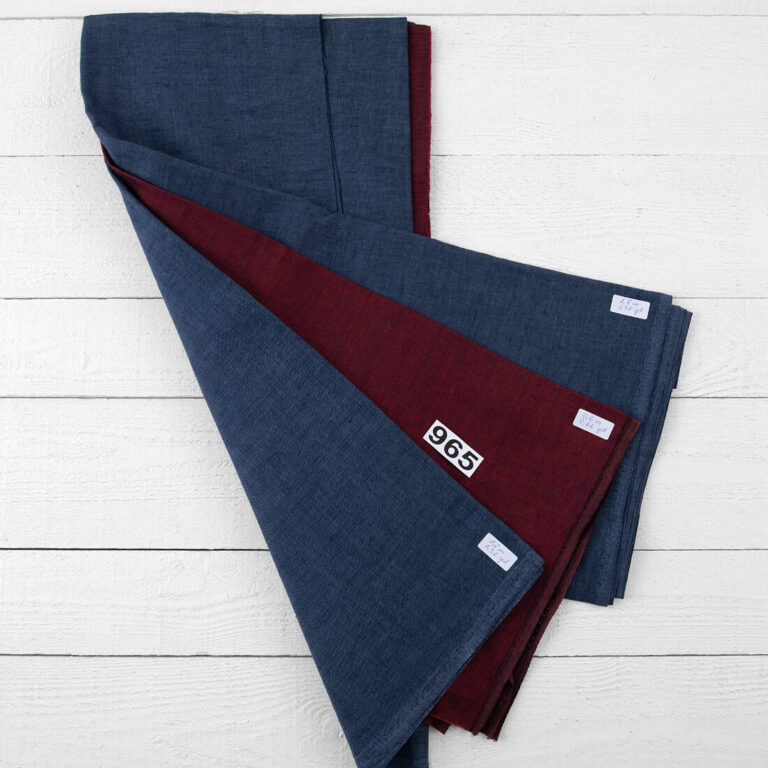 Linen Fabric Cuts, Set No. 965