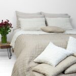 FONDA Copriletto beige