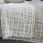 FONDA Copriletto beige