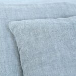 FONDA Fodera per cuscino grigio chiaro