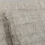 FONDA Fodera per cuscino grigio-marrone