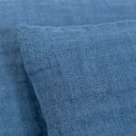 FONDA Fodera per cuscino grigio-blu