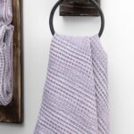 BINGO Asciugamano da bagno rosa viola